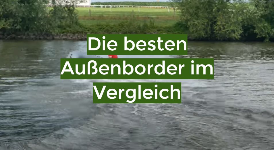 Außenborder Test-Überblick September 2024: Die Besten Außenborder Im ...