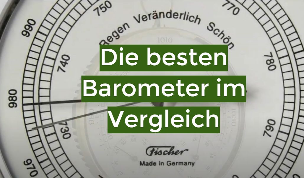 Barometer TestÜberblick Mai 2024 Die besten Barometer im Vergleich